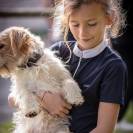 Polo de concours blanc manches courtes - Charlie