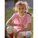 Polo de concours blanc manches courtes - Charlie