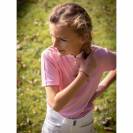 Polo de concours blanc manches courtes - Charlie