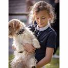 Polo de concours blanc manches courtes - Charlie