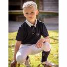 Polo de concours blanc manches courtes - Gaston - Jump'in