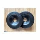 Rondelles de mors caoutchouc naturel