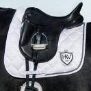 Tapis de selle dressage Rambo diamante - Horseware - polycoton