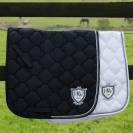Tapis de selle dressage Rambo diamante - Horseware - polycoton