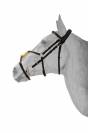 Bridon mexicain Diamond - HFI - muserolle avec swarovski