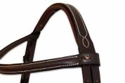 Bridon mexicain Diamond - HFI - muserolle avec swarovski