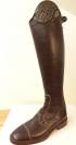 Bottes Young Line cuir grain&eacute; - De Niro