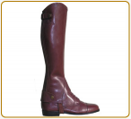 Mini chaps Maestro - cuir lisse rigide