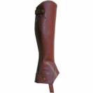 Mini chaps Maestro - cuir lisse rigide