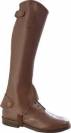 Mini chaps Maestro - cuir lisse rigide