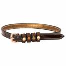 Lani&egrave;res d'&eacute;perons en cuir avec strass - Imperial Riding