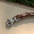 R&ecirc;nes en coton ferm&eacute;es 10mm BROCKAMP - longueur 3m