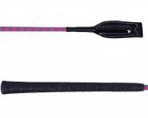 Cravache jumping whip Eldorado - QHP - Imitation cuir