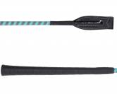 Cravache jumping whip Eldorado - QHP - Imitation cuir