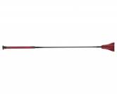 Cravache jumping whip spiral - QHP - 65 cm avec poignée spirale