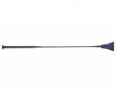 Cravache jumping whip spiral - QHP - 65 cm avec poignée spirale