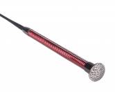 Cravache jumping whip spiral - QHP - 65 cm avec poignée spirale
