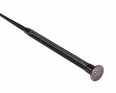 Cravache jumping whip spiral - QHP - 65 cm avec poignée spirale