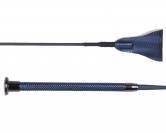 Cravache jumping whip spiral - QHP - 65 cm avec poignée spirale