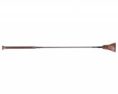 Cravache jumping whip spiral - QHP - 65 cm avec poignée spirale