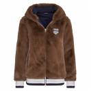 Veste en faux fur Benthe HV Polo