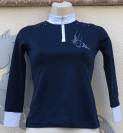 Polo concours enfant marine Suri BR