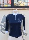 Polo concours enfant marine Suri BR
