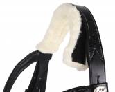 Bridon cuir et mouton ontario QHP