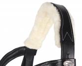 Bridon cuir et mouton ontario QHP