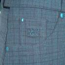 Pantalon Flag's&cup Check femme