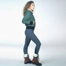 Pantalon Flag's&cup Check femme