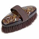 Brosse douce allure - HKM - poign&eacute;e &eacute;lastique