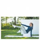 Polo zip manches longues Anky