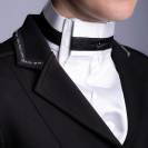 Cravate Lavallière Diamond - Harrys horse - satin avec cristaux