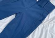 Pantalon Mya extra taille haute bleu Montar