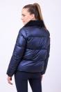Manteau galaxy puffer bleu marine Imperial riding