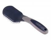 Brosse &agrave; crins ergo - QHP - Ergonomique bicolore