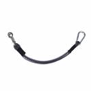 Longe d'attache 90 cm anti-panique - qhp - polyester