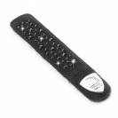 Top pour bottes suedine et strass tattini