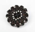 Resille perles pour cheveux crystal Harry's horse