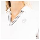 Polo manches courtes col V Anky ss23