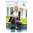 Polo manches courtes col V Anky ss23