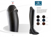 Bottes Young Line cuir lisse - De Niro