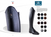 Bottes Young Line cuir lisse - De Niro