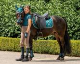 Chaussettes x2 Veerle licorne QHP