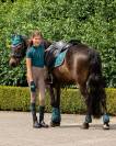 Gant veerle licorne mesh - qhp - antiglisse, respirant