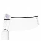 Cravate lavallière Leon - BR - satin polyester avec strass
