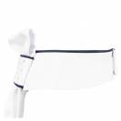 Cravate lavallière Leon - BR - satin polyester avec strass