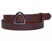 Ceinture étrier - QHP - Boucle originale