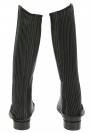 Mini chaps en cuir galbées - equithème - cuir de vachette